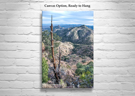 Atascosa Mountains Landscape Photography at Nogales in Southern Arizona Borderlands