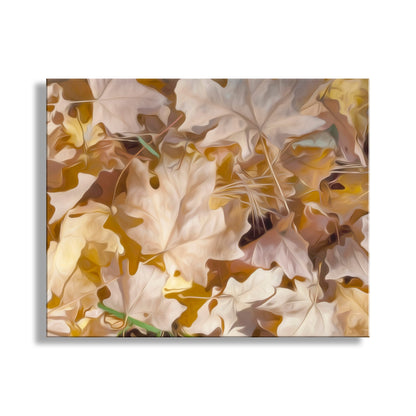 Autumn Maple Leaf Nature Wall Decor | Tucson Arizona Catalina Mountains