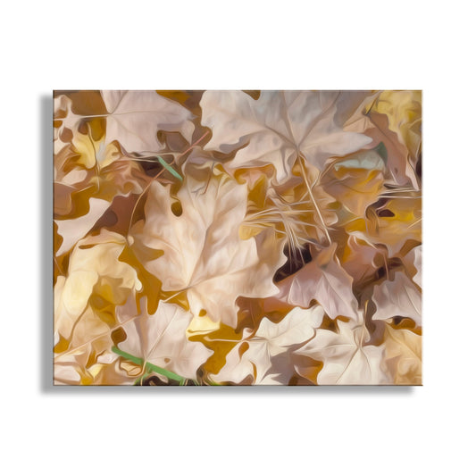 Autumn Maple Leaf Nature Wall Decor | Tucson Arizona Catalina Mountains