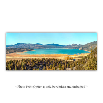 Western Ranch Landscape Panoramic Art Photography | Eagle Lake California