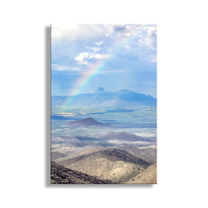 Baboquivari Peak Arizona Desert Rainbow Fine Art Photograph