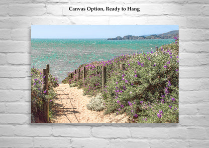 Baker Beach San Francisco and Marin Headlands Art Print