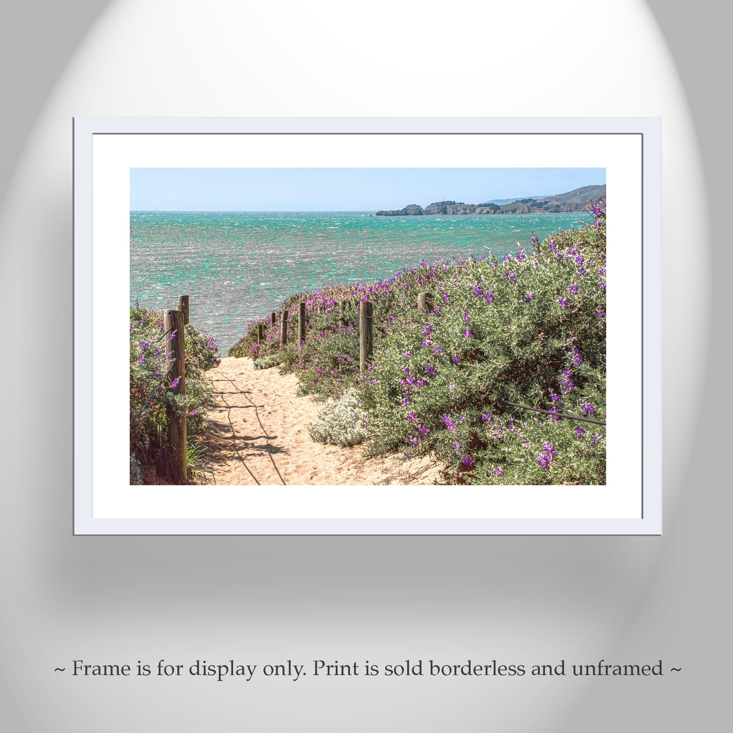 Baker Beach San Francisco and Marin Headlands Art Print