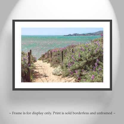 Baker Beach San Francisco and Marin Headlands Art Print
