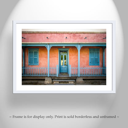 Tucson Barrio Wall Decor for Home with Southwest Architecture and Vintage Adobe