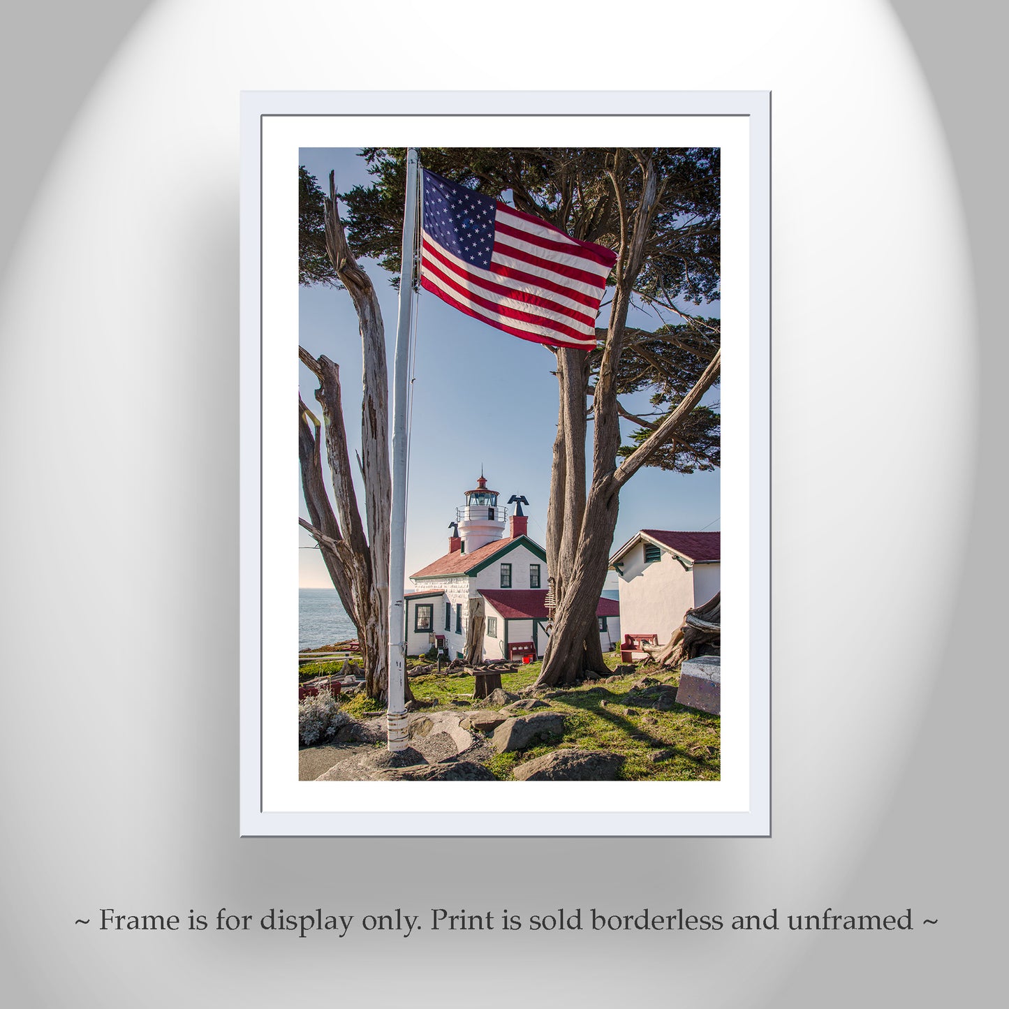 Battery Point Lighthouse Crescent City California Wall Decor
