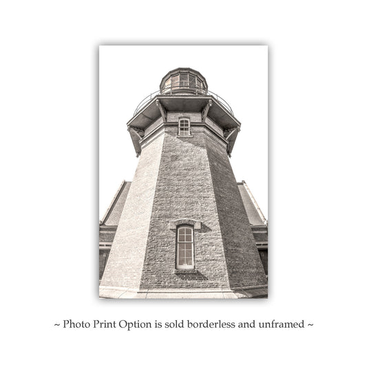 Block Island Artwork with South East Lighthouse