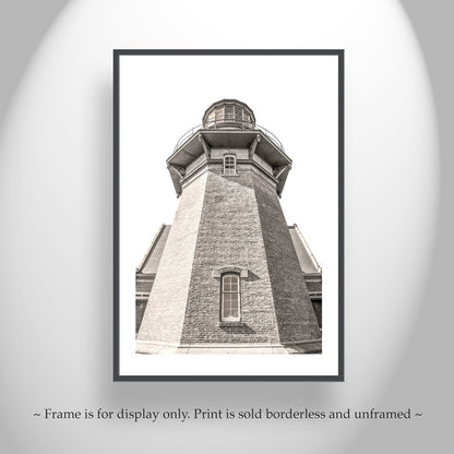 Block Island Artwork with South East Lighthouse