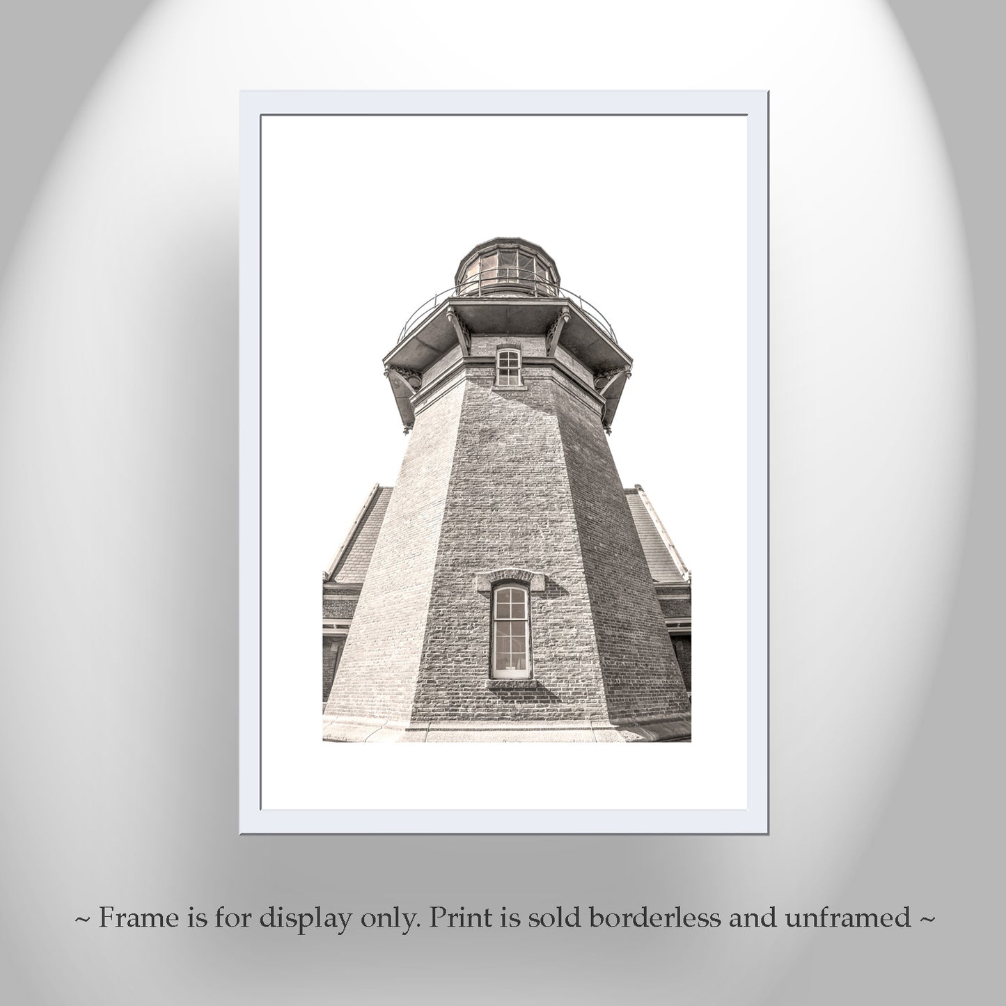Block Island Artwork with South East Lighthouse