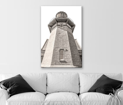 Block Island Artwork with South East Lighthouse