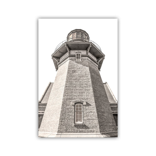 Block Island Artwork with South East Lighthouse