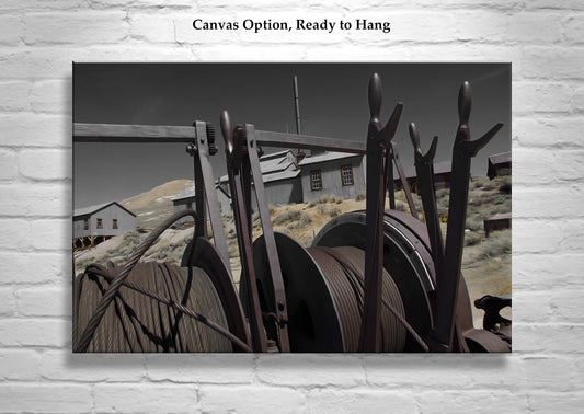Bodie California Mining Ghost Town Photography Art Print by Murray Bolesta