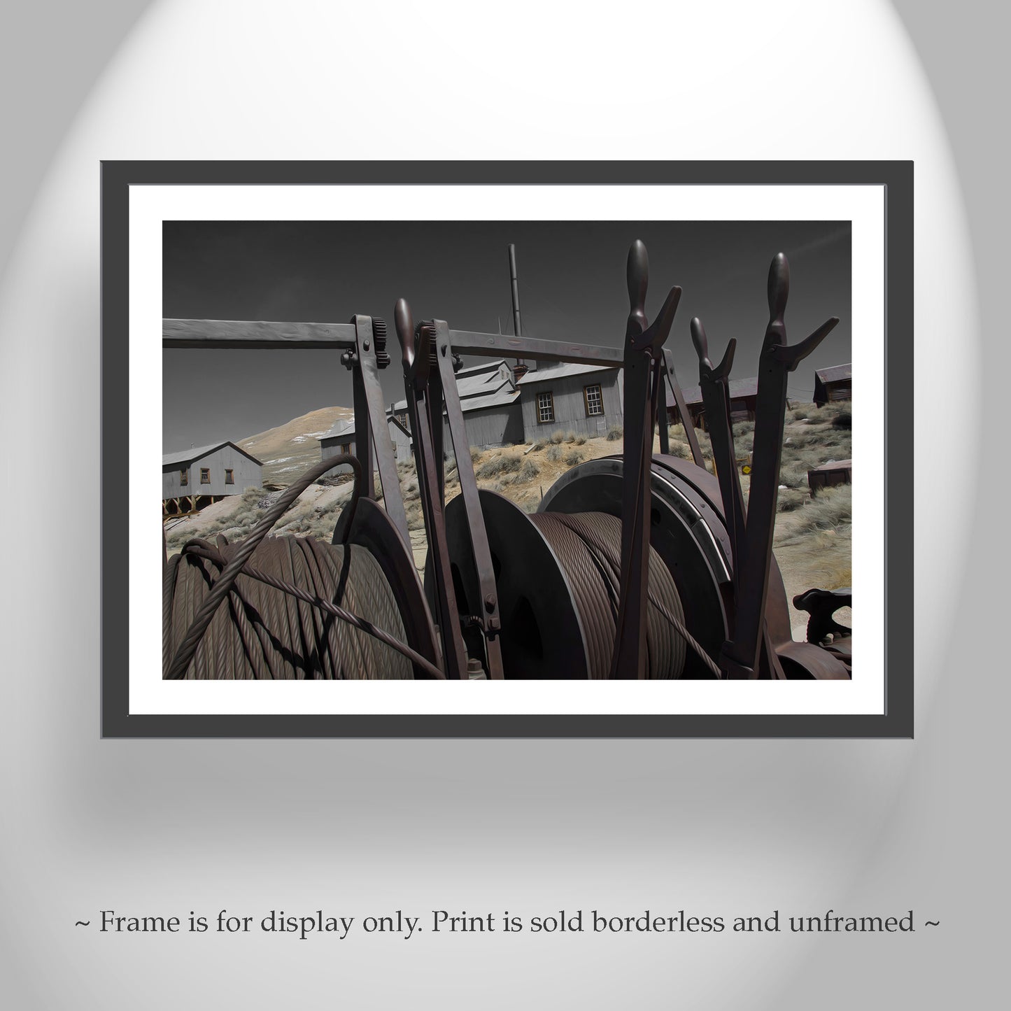 Bodie California Mining Ghost Town Photography Art Print by Murray Bolesta