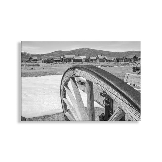 Bodie Ghost Town Black and White Fine Art Photography Print