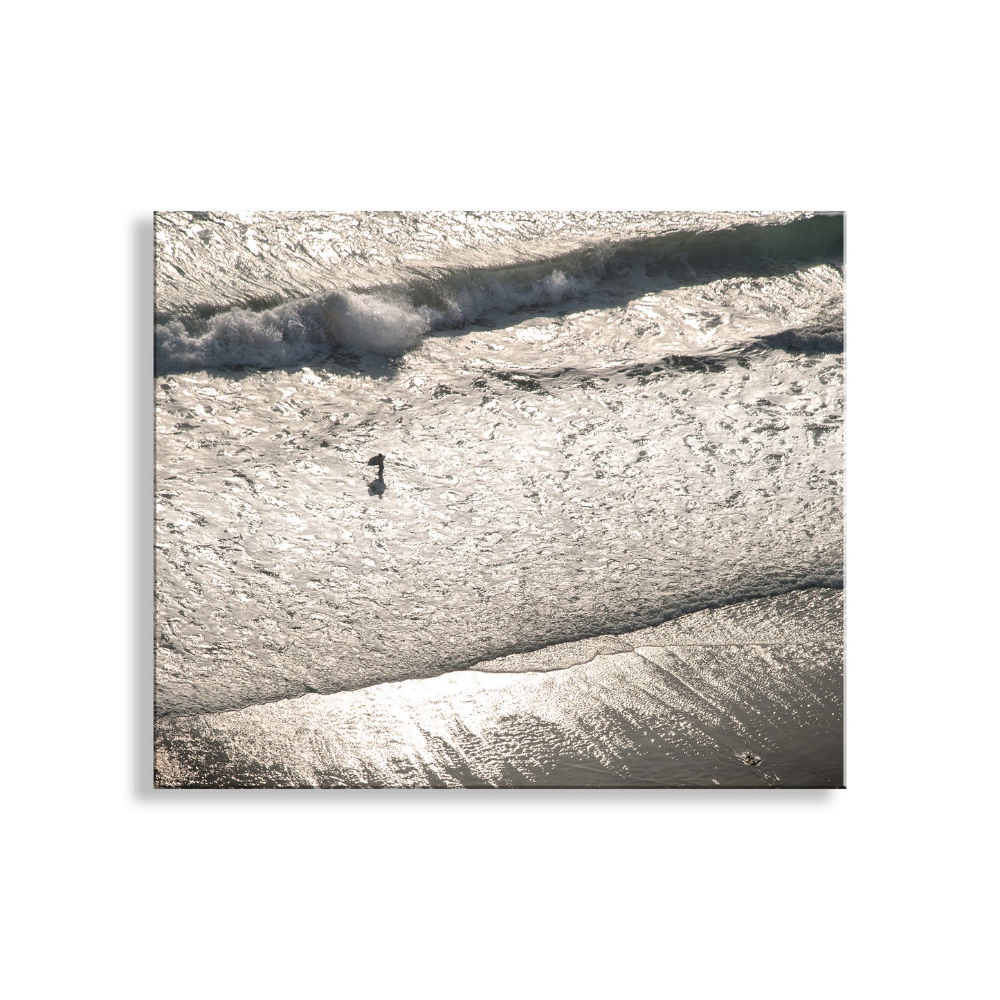 My peaceful boogie boarding picture, captured at Torrey Pines State Natural Reserve, San Diego, California, planet Earth! Original, unique signed art by Murray Bolesta!