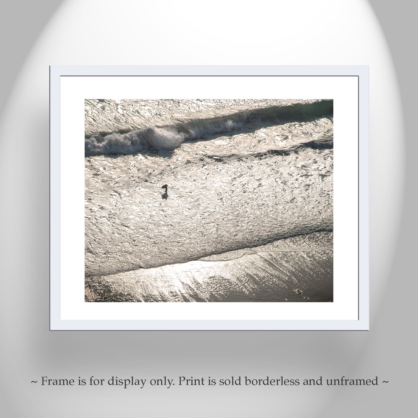 Torrey Pines San Diego Boogie Boarder Beach Art Print