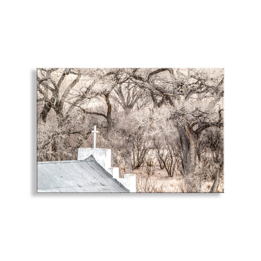 Arizona Church Print at Mexico Border | Unique Southwest Wall Art