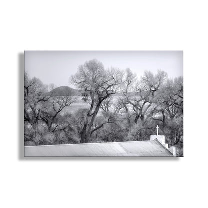 Mexico Border Lochiel Arizona Small Town Church Fine Art Print