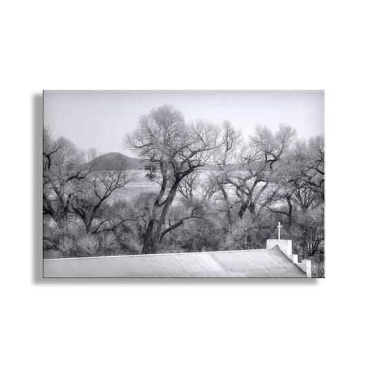 Mexico Border Lochiel Arizona Small Town Church Fine Art Print