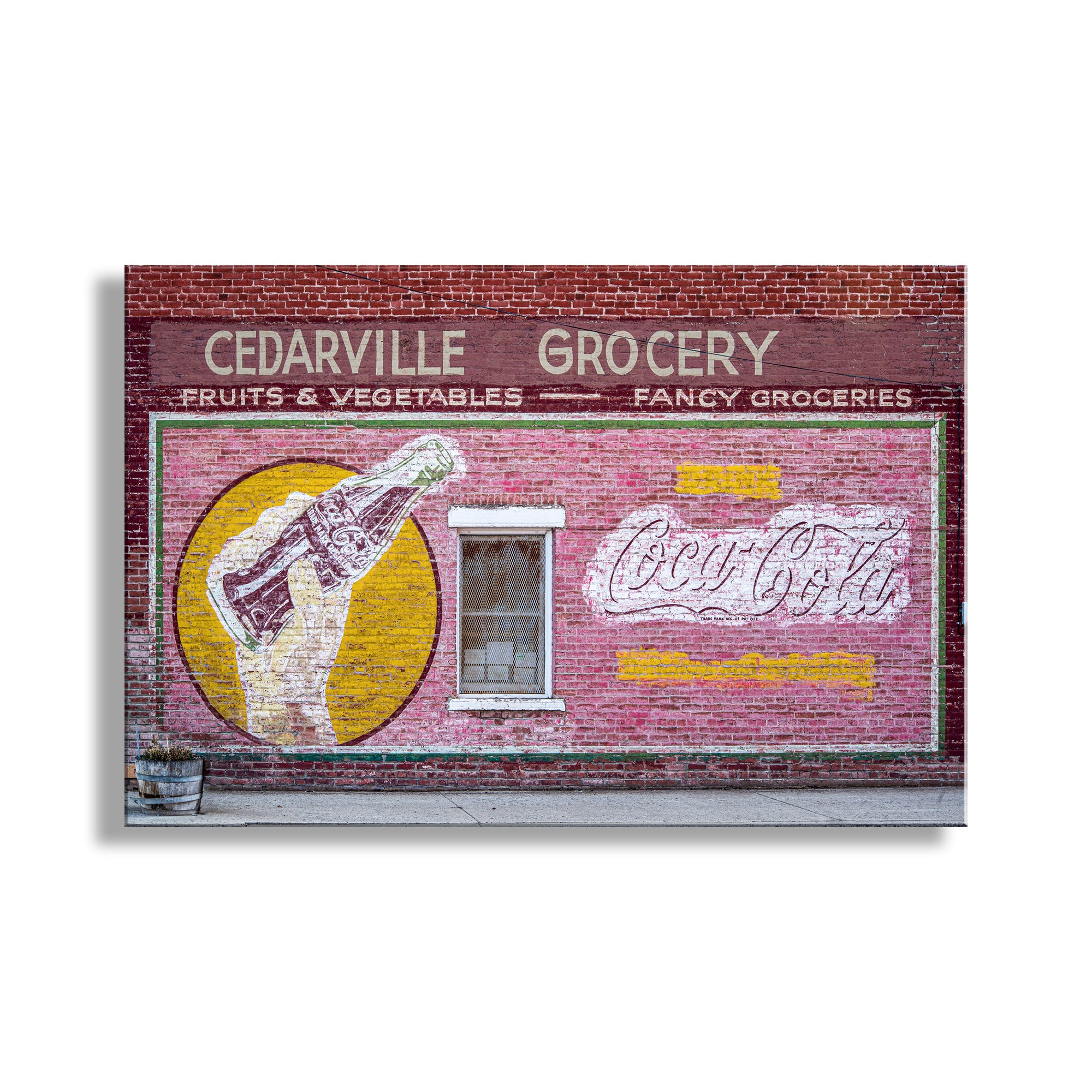Vintage Coca Cola Sign Art | Fine Art Photography Print – Murray