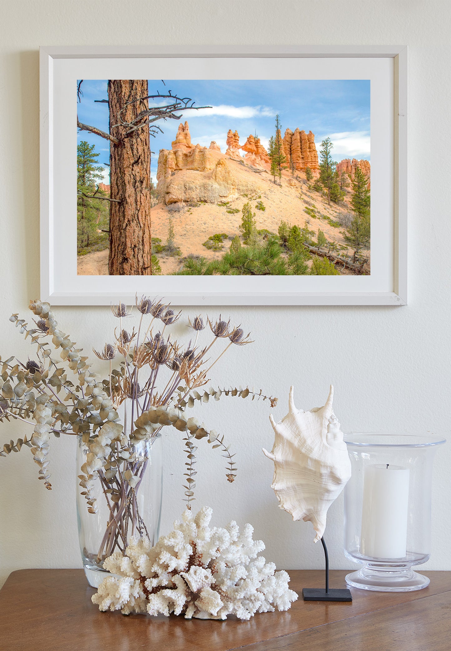 Bryce Canyon National Park Desert Landscape Photography Print