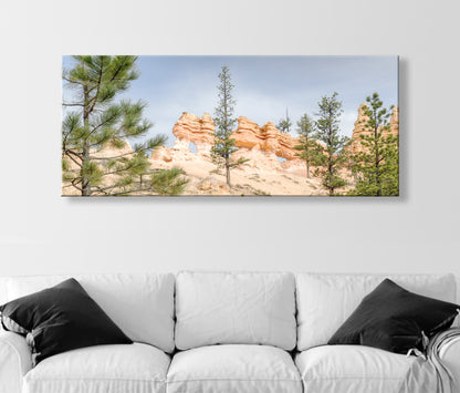 Utah Landscape Art with Bryce Canyon Panorama