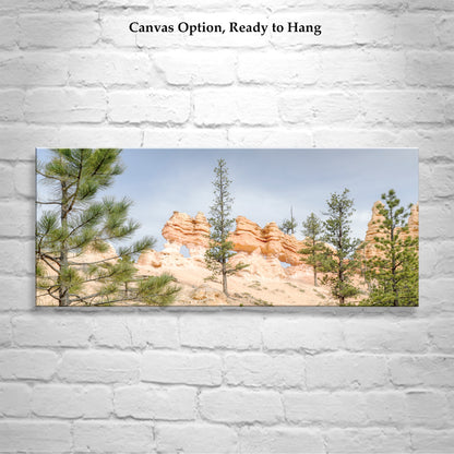 Utah Landscape Art with Bryce Canyon Panorama