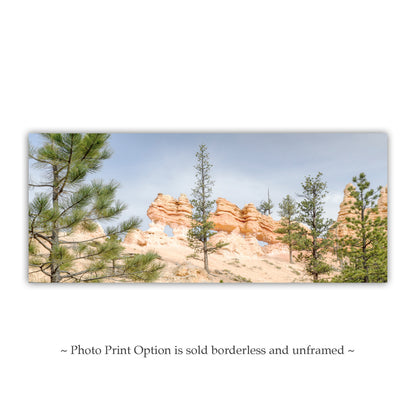 Utah Landscape Art with Bryce Canyon Panorama