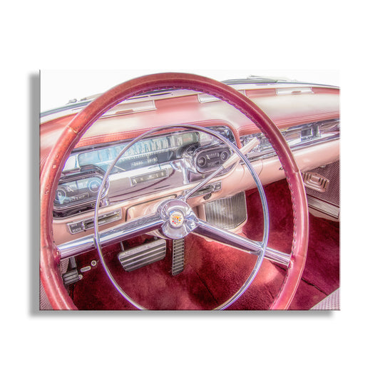 Classic Cadillac Car Art Print