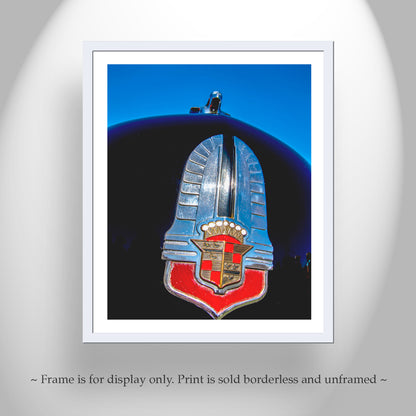Classic Cadillac Artwork as Automobile Wall Decor