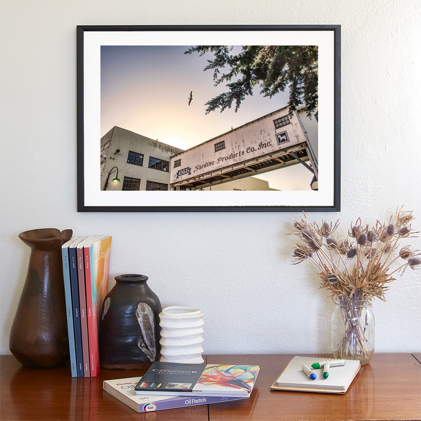 Cannery Row Monterey Bay California Photograph as Wall Decor
