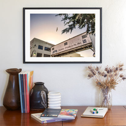 Cannery Row Monterey Bay California Photograph as Wall Decor