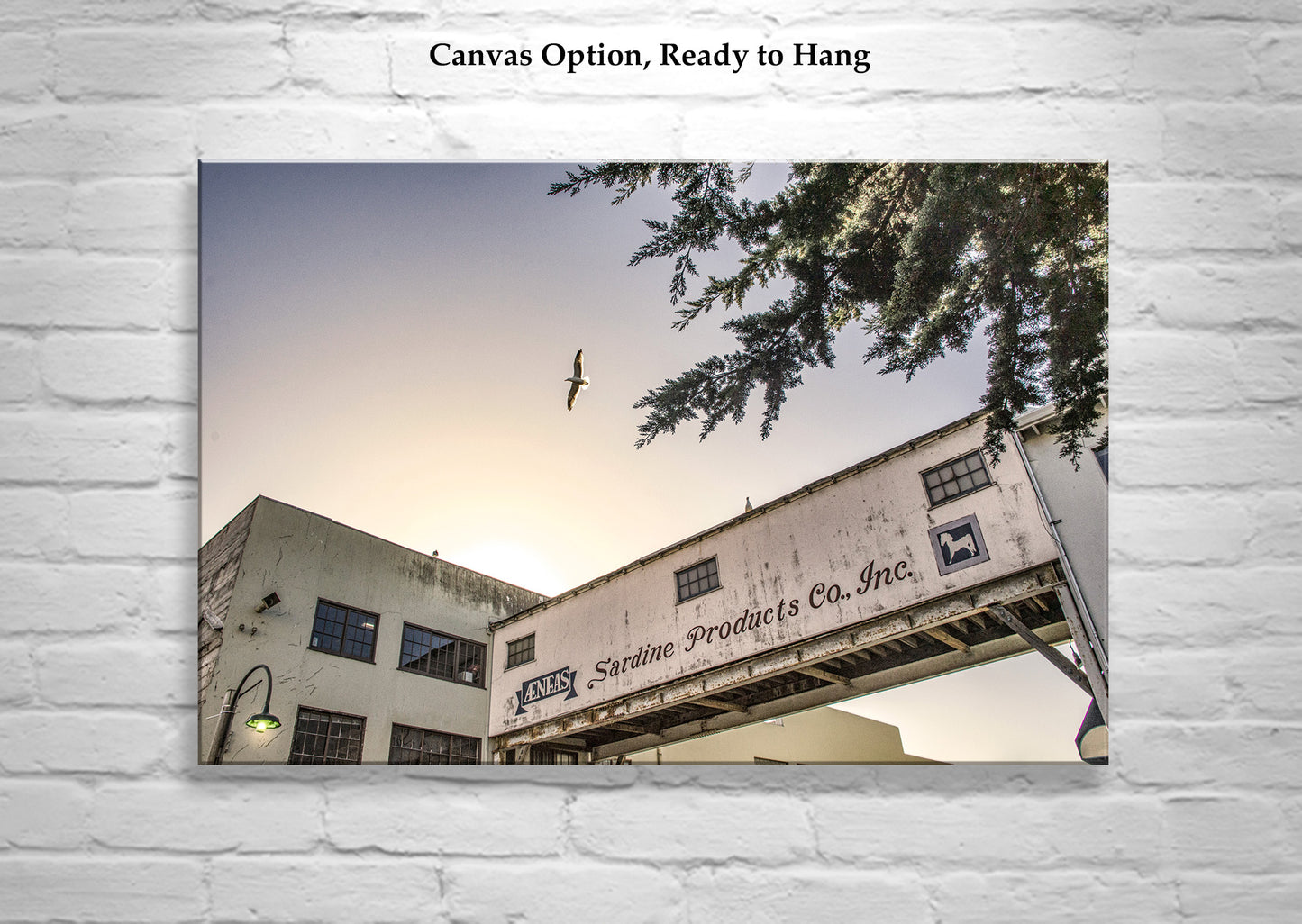 Cannery Row Monterey Bay California Photograph as Wall Decor