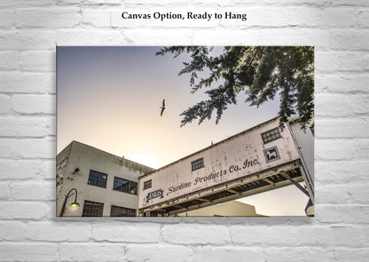 Cannery Row Monterey Bay California Photograph as Wall Decor
