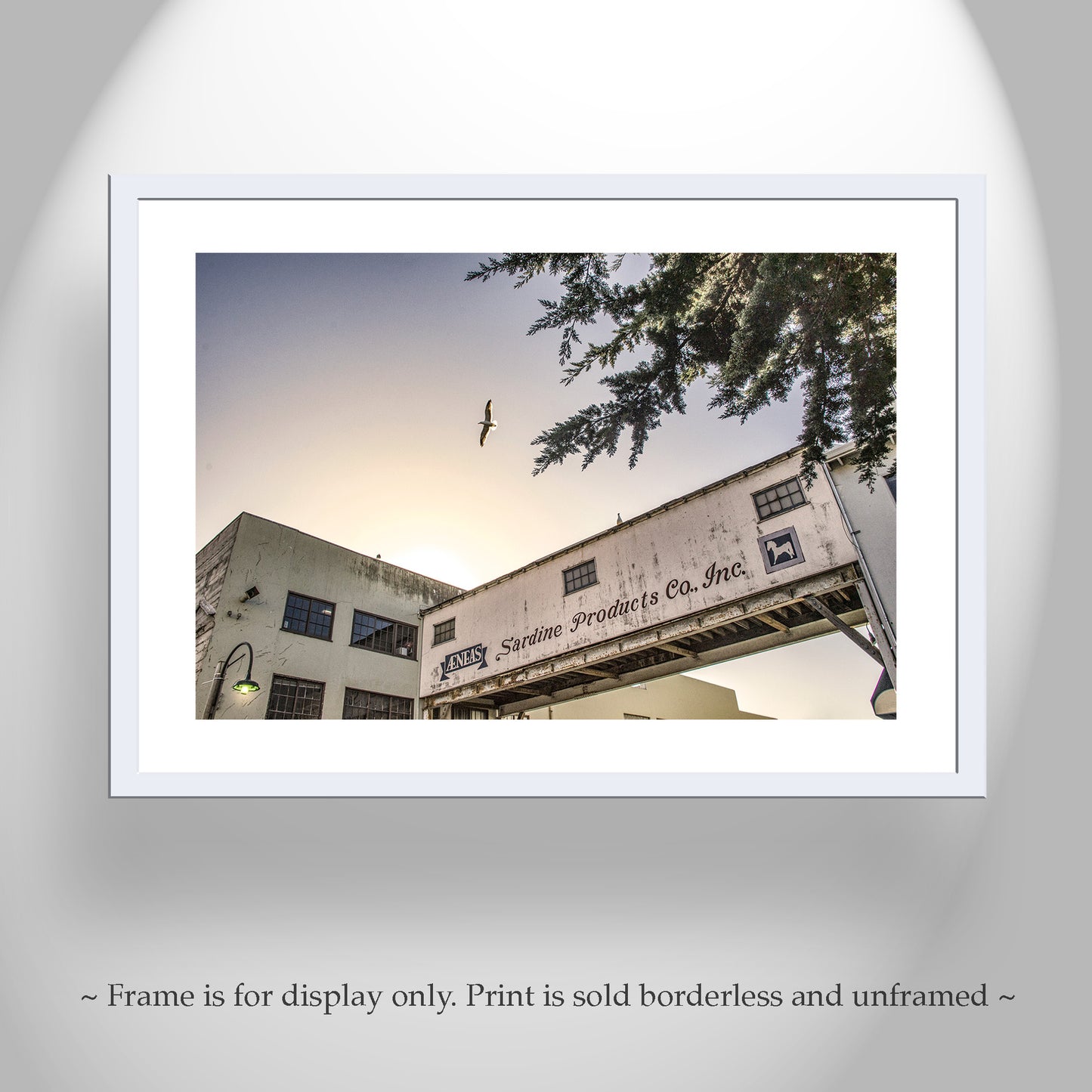 Cannery Row Monterey Bay California Photograph as Wall Decor