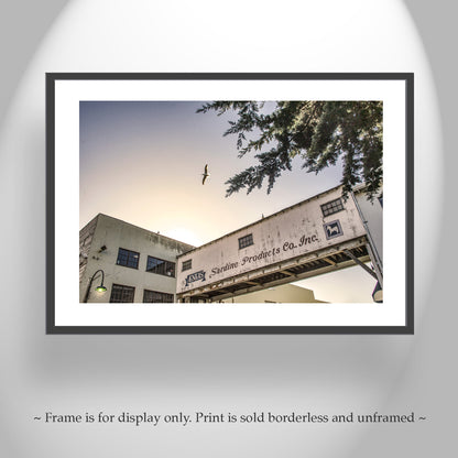 Cannery Row Monterey Bay California Photograph as Wall Decor