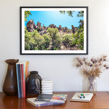 Arizona Mexico Border Desert Canyon Fine Art Print