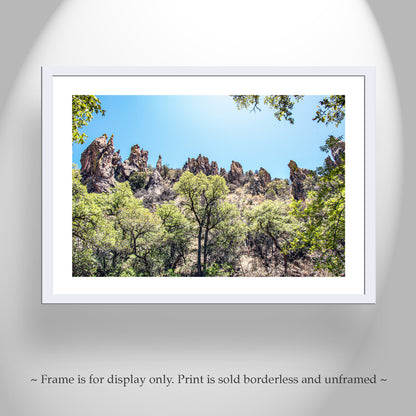Arizona Mexico Border Desert Canyon Fine Art Print