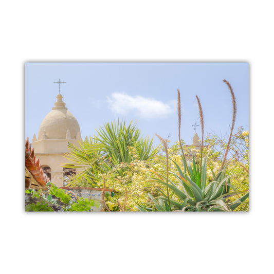 Carmel by the Sea Mission Church Art – Spanish Colonial Architecture