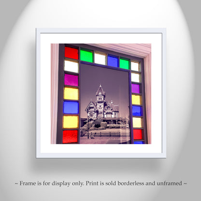 Carson Mansion Eureka California Architecture Art Print