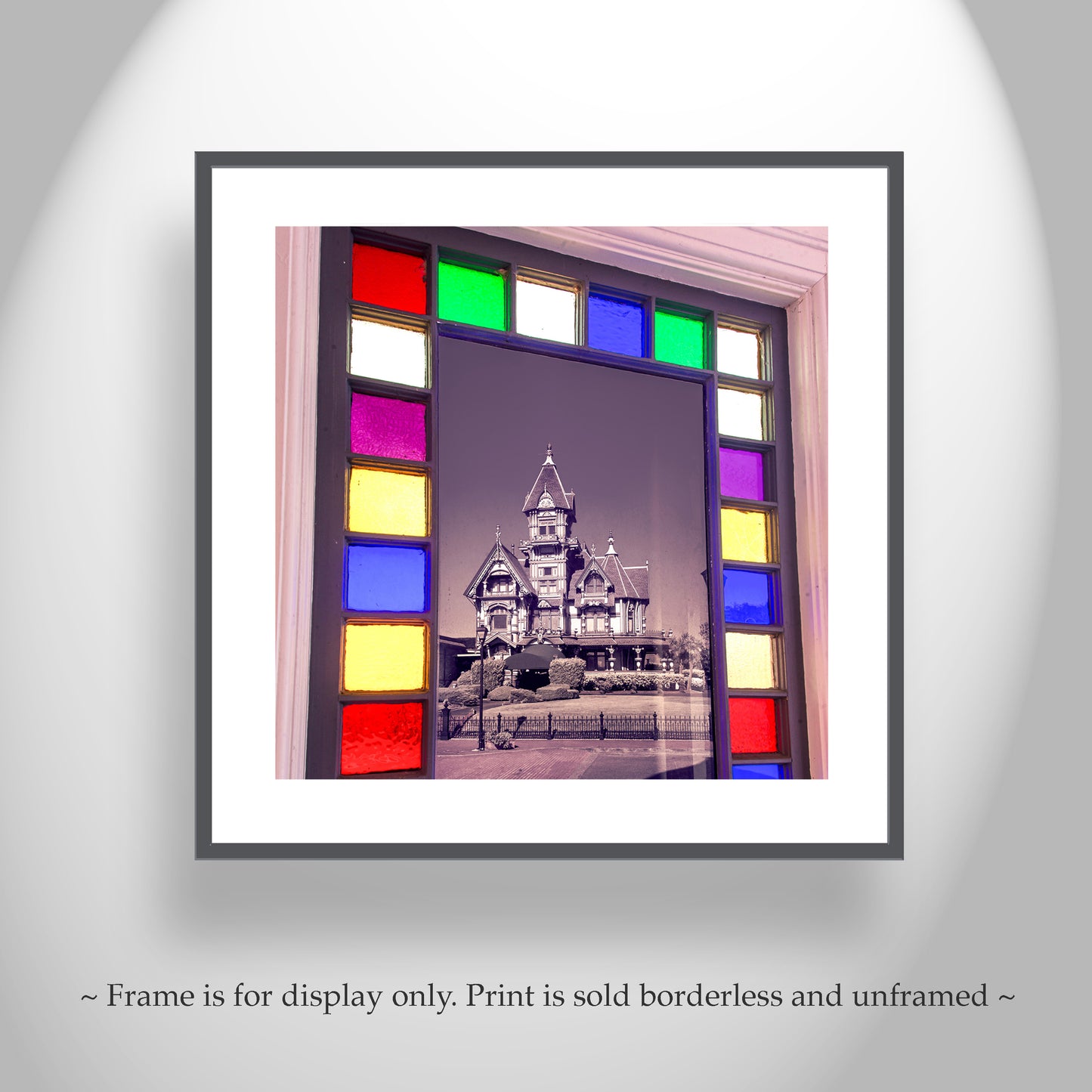 Carson Mansion Eureka California Architecture Art Print