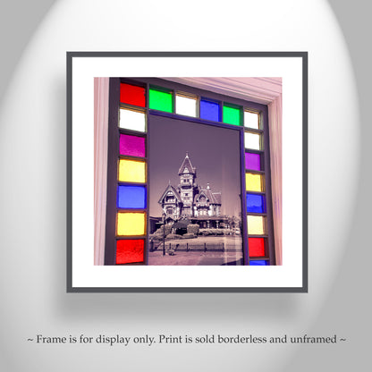 Carson Mansion Eureka California Architecture Art Print