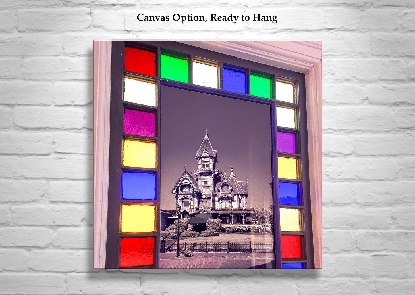 Carson Mansion Eureka California Architecture Art Print