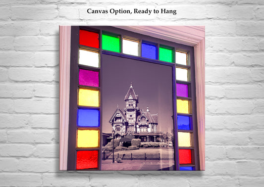 Carson Mansion Eureka California Architecture Art Print