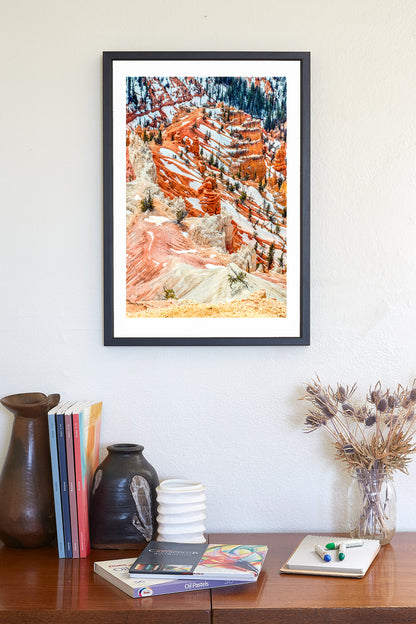 Cedar Breaks Utah Winter Landscape Art for Sale