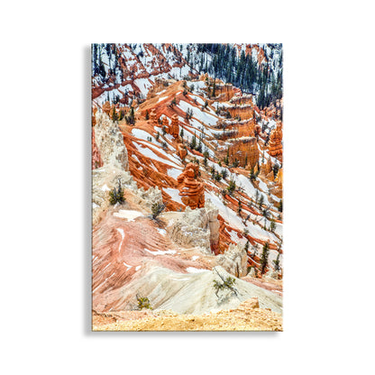 Cedar Breaks Utah Winter Landscape Art for Sale