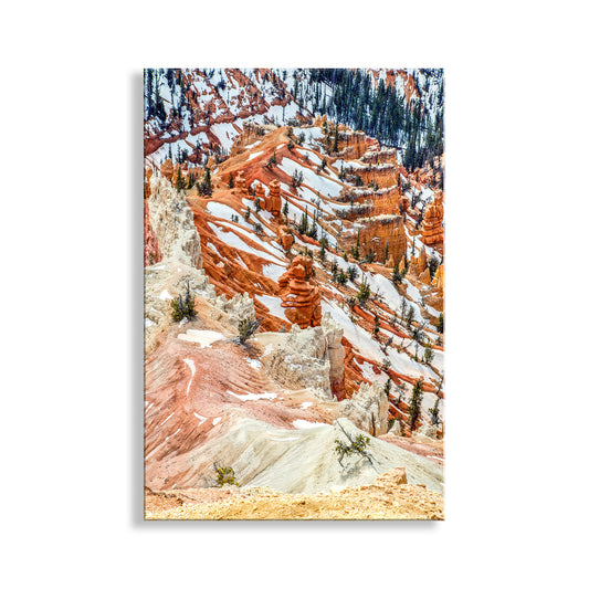 Cedar Breaks Utah Winter Landscape Art for Sale