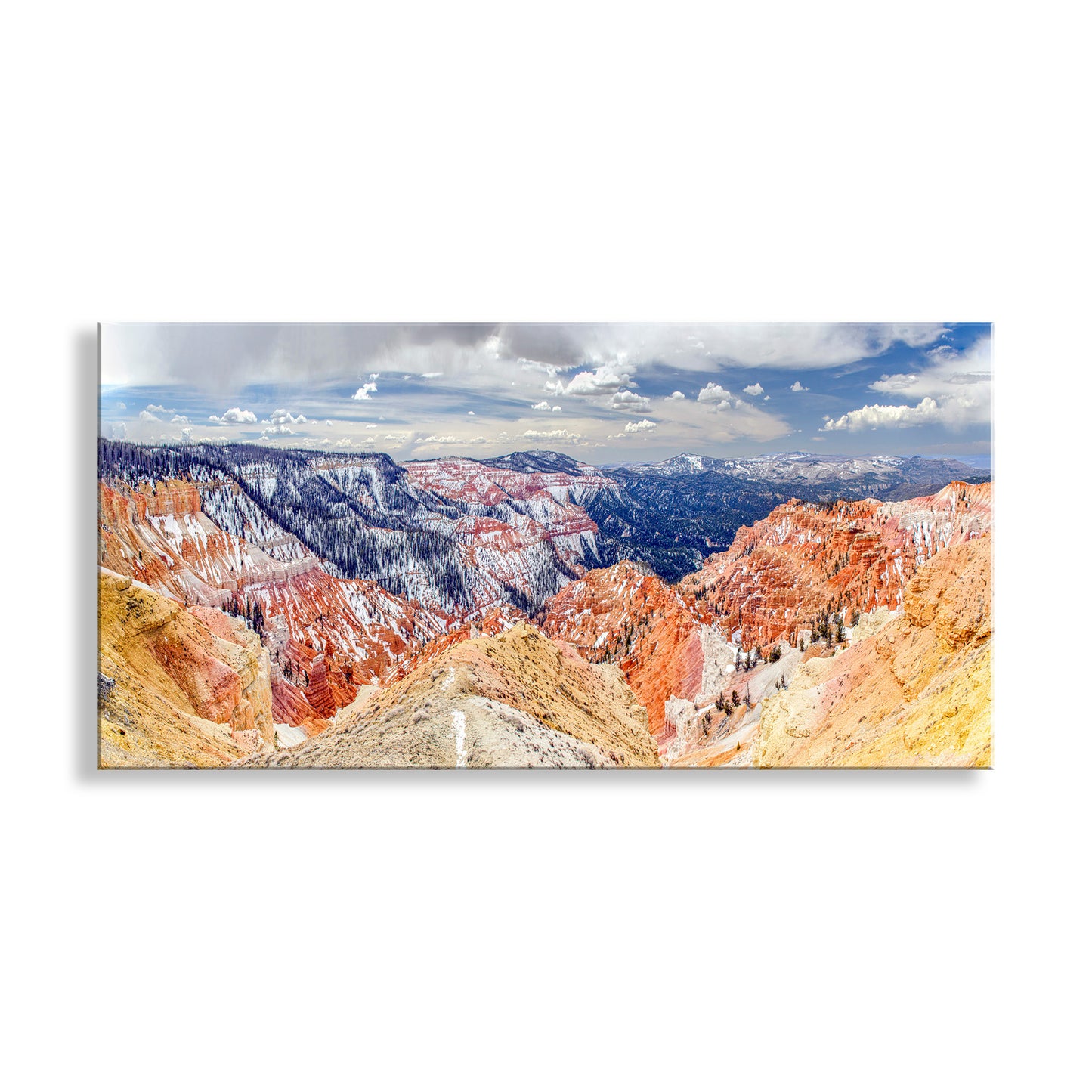 Cedar Breaks Utah National Park Landscape | Wall Art in Panorama