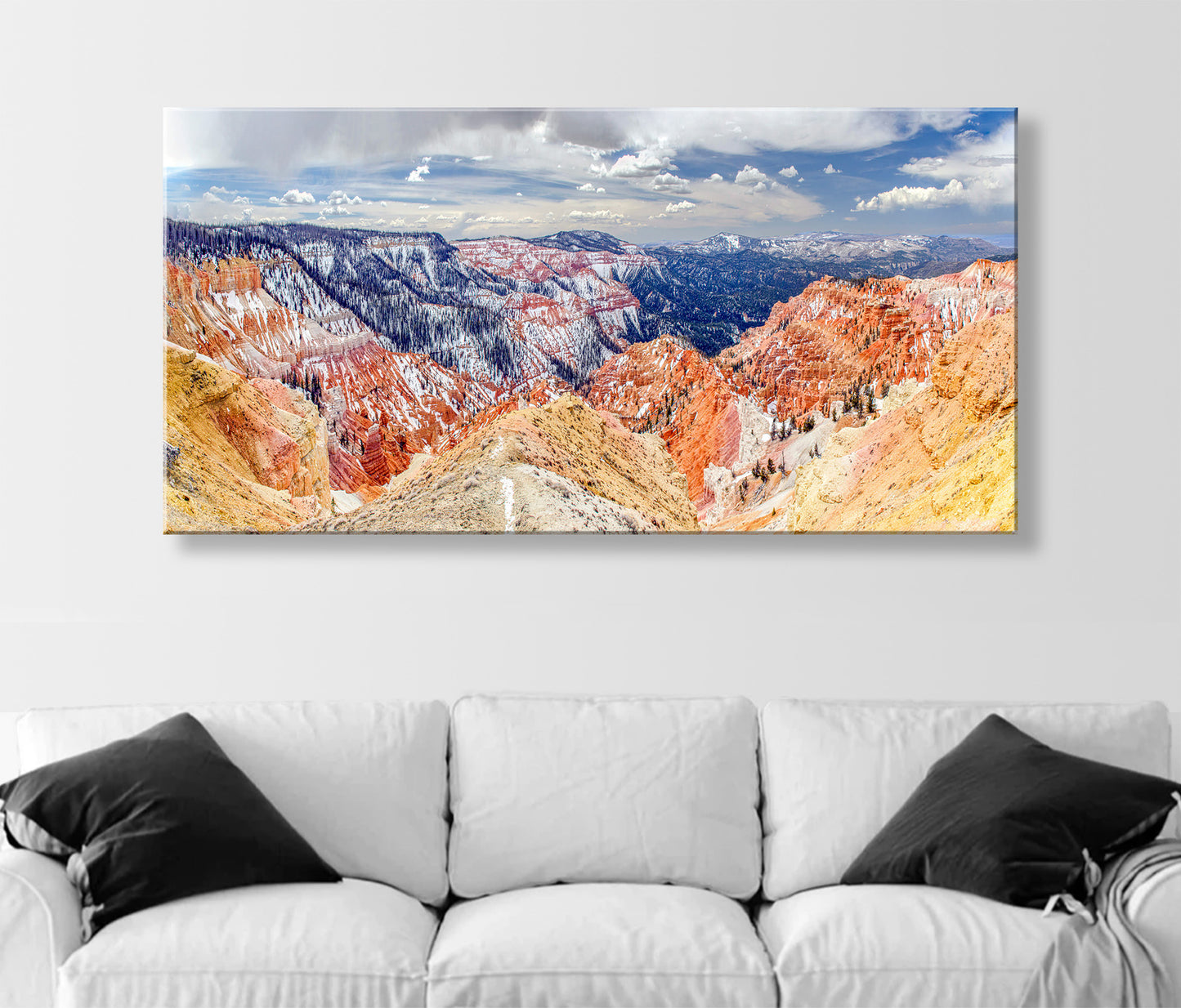 Cedar Breaks Utah National Park Landscape | Wall Art in Panorama