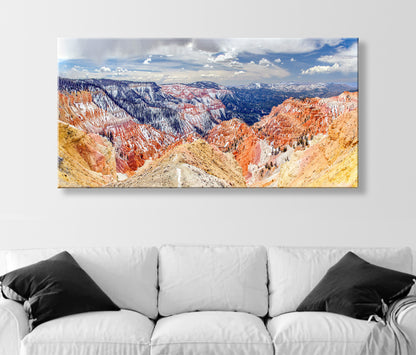 Cedar Breaks Utah National Park Landscape | Wall Art in Panorama